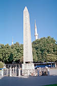 Istanbul, the Hippodrome, the Obelisk of Theodosius 